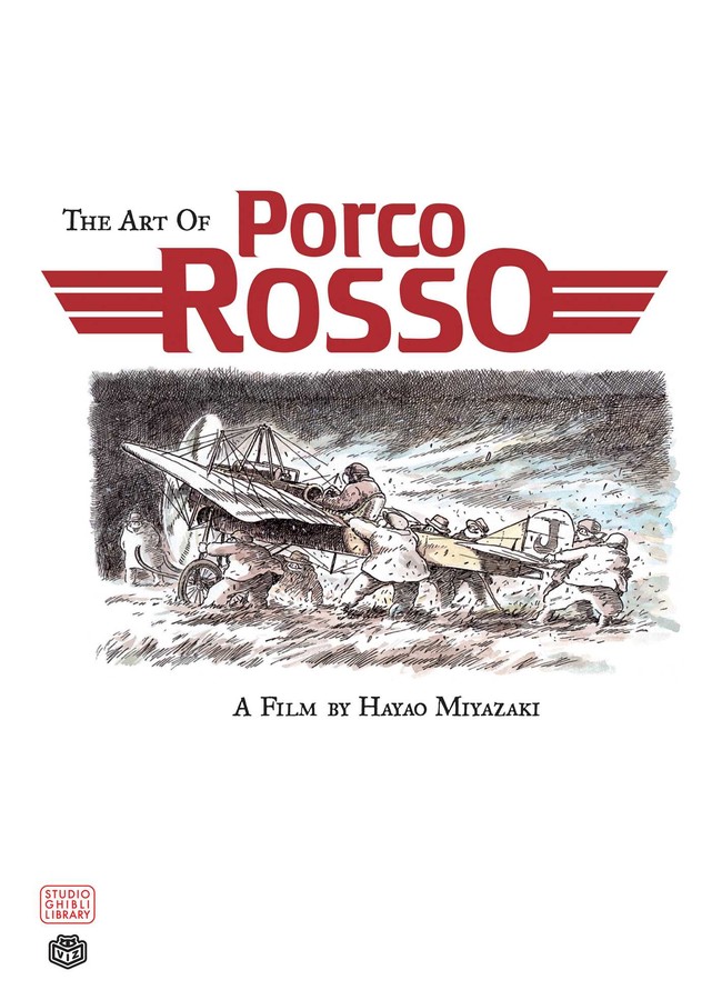 The Art of Porco Rosso Art Book (Hardcover) image count 0