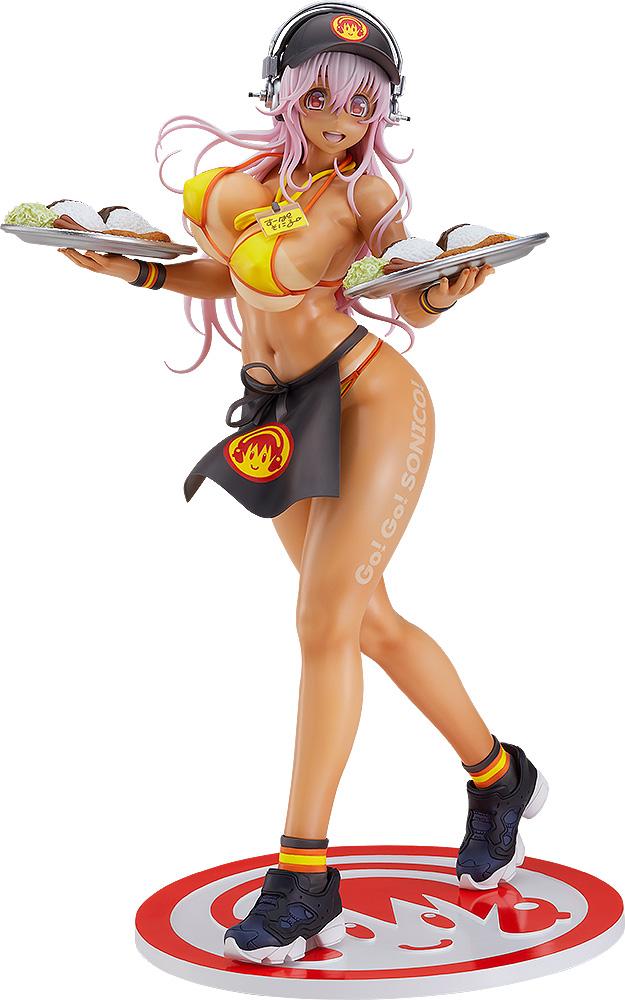 Super Sonico - Sonico Figure (Bikini Waitress Ver.) image count 7