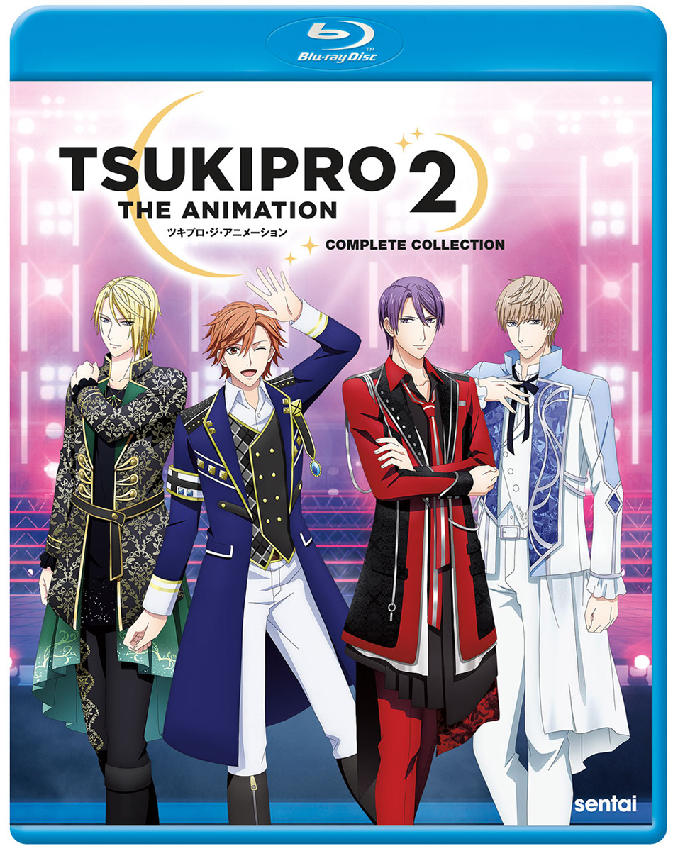 TSUKIPRO THE ANIMATION 2: SolidS Becomes a Mascot for a Coffee