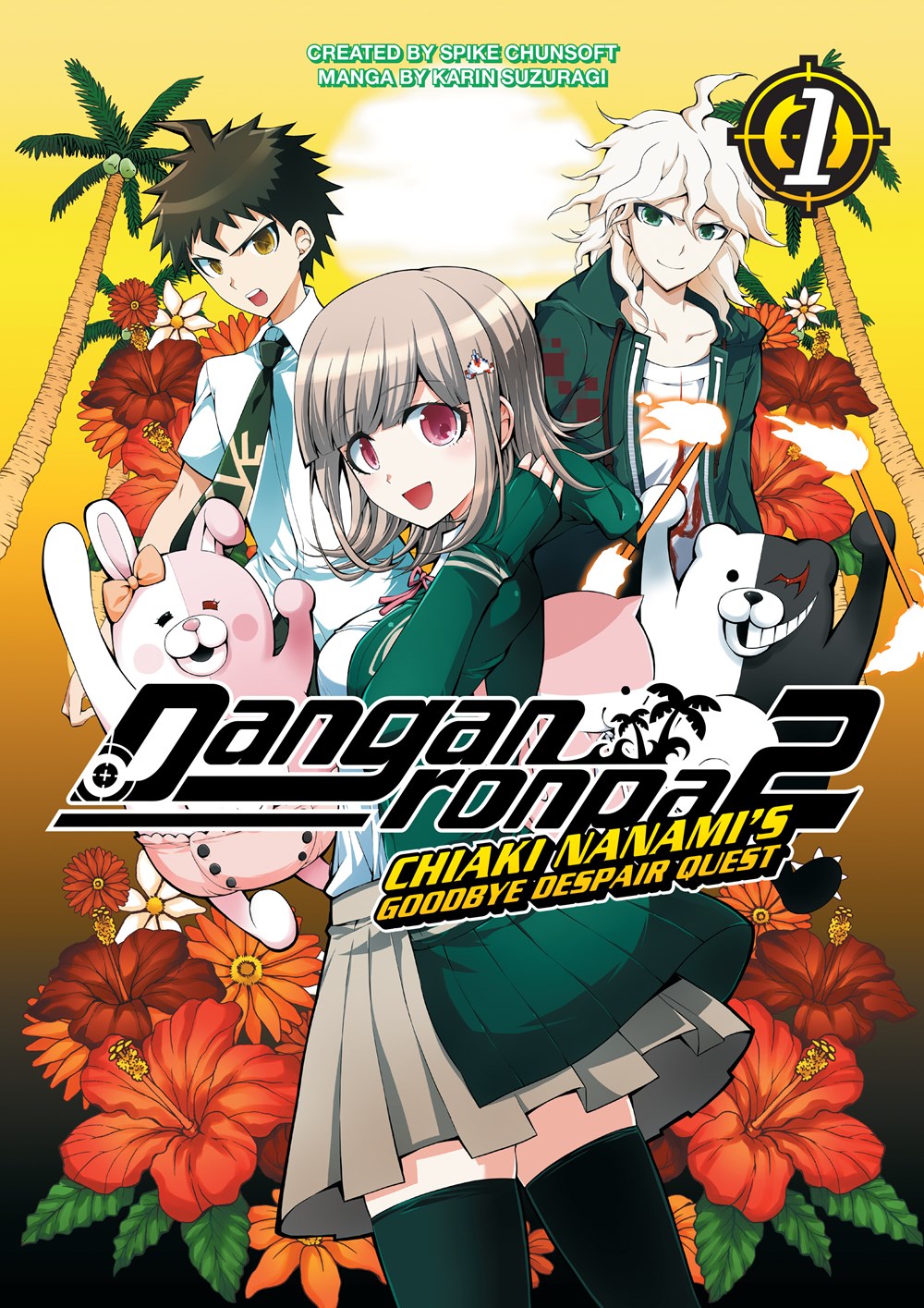 Danganronpa 2 Chiaki Nanamis Goodbye Despair Quest Manga Volume 1 Crunchyroll Store 6851