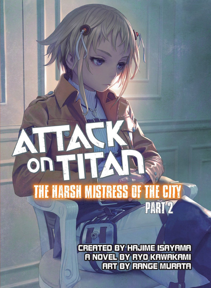 Attack on Titan: The Harsh Mistress of the City Novel Volume 2 image count 0