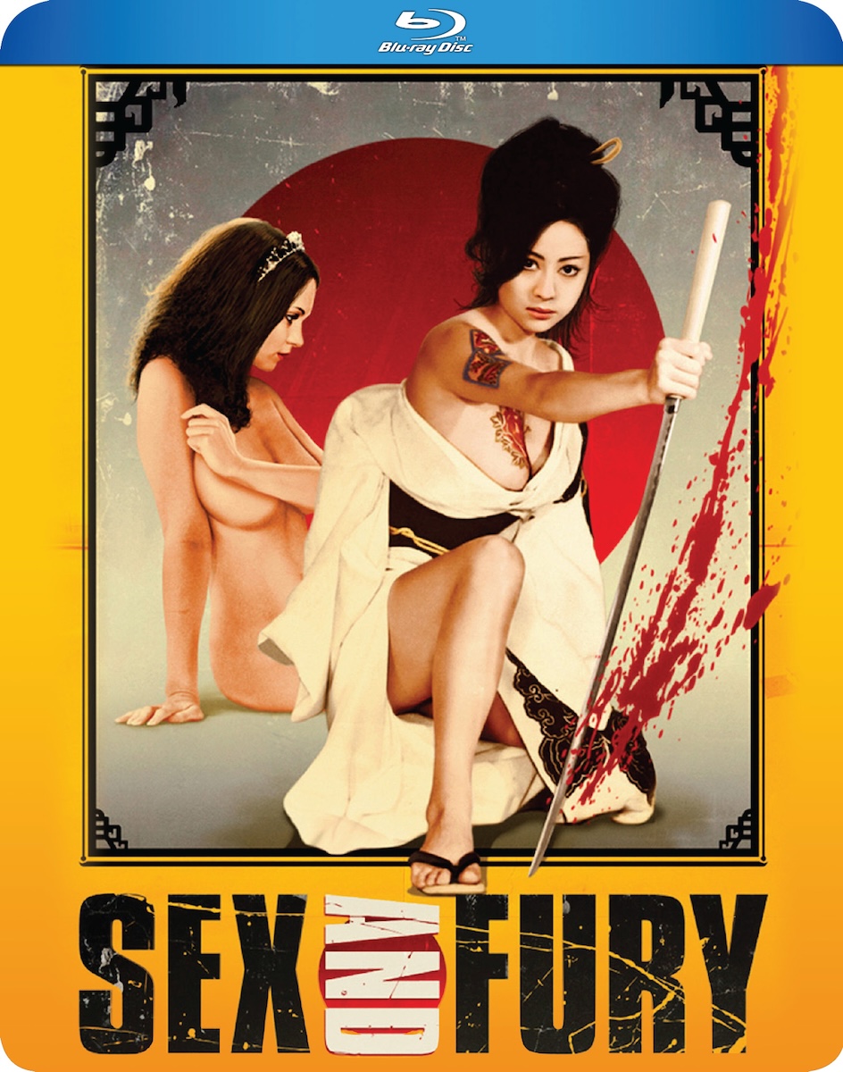 Sex and Fury - Movie - Blu-ray | Crunchyroll Store