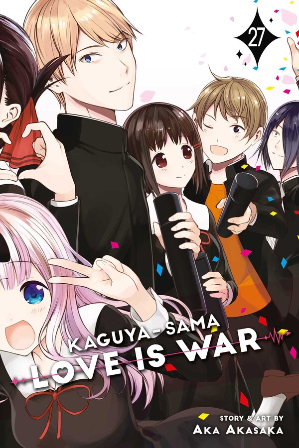Kaguya-sama: Love Is War Manga Volume 27 image count 0