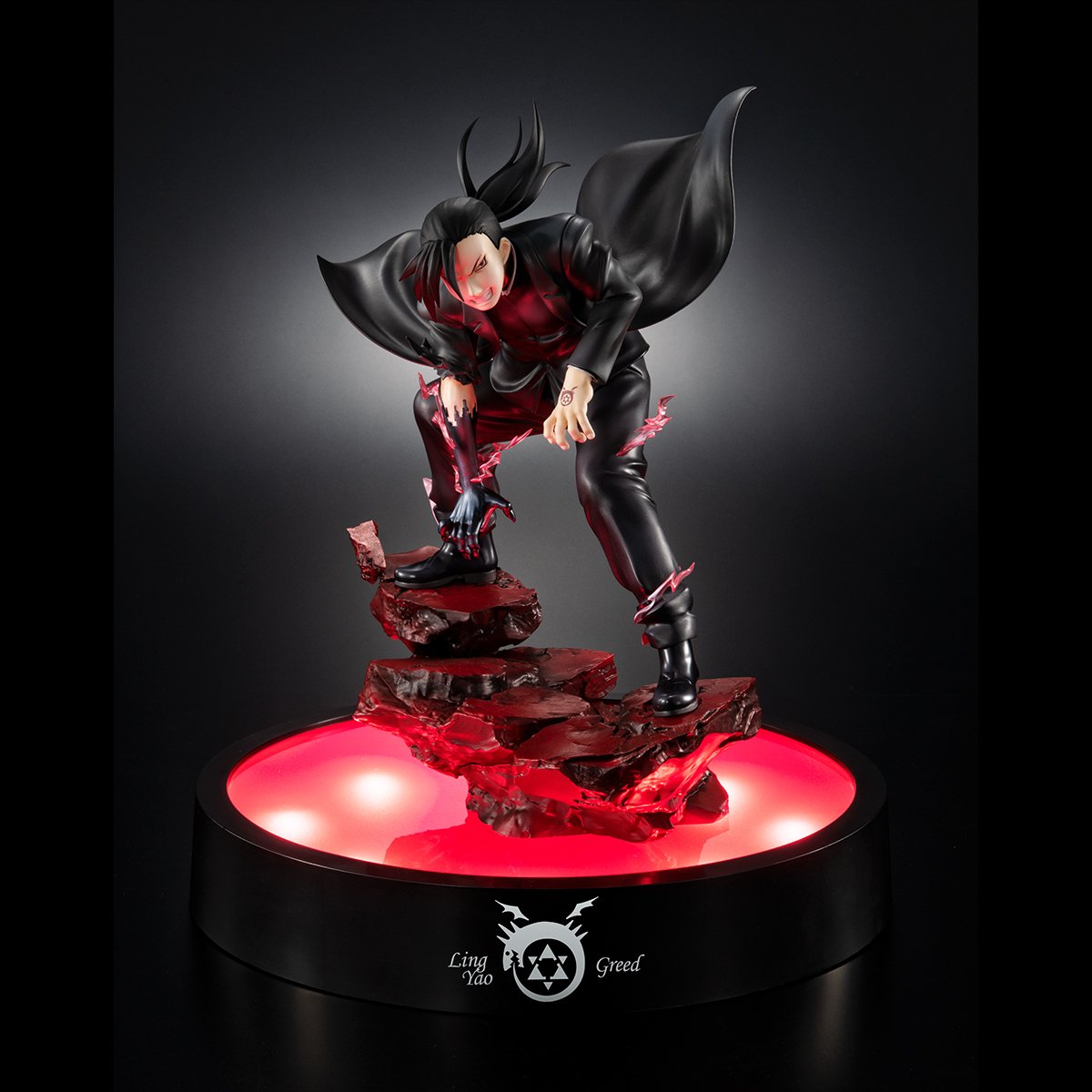 Fullmetal Alchemist: Brotherhood - Ling Yao (Greed) Precious G.E.M. Figure (with LED Stand) image count 0