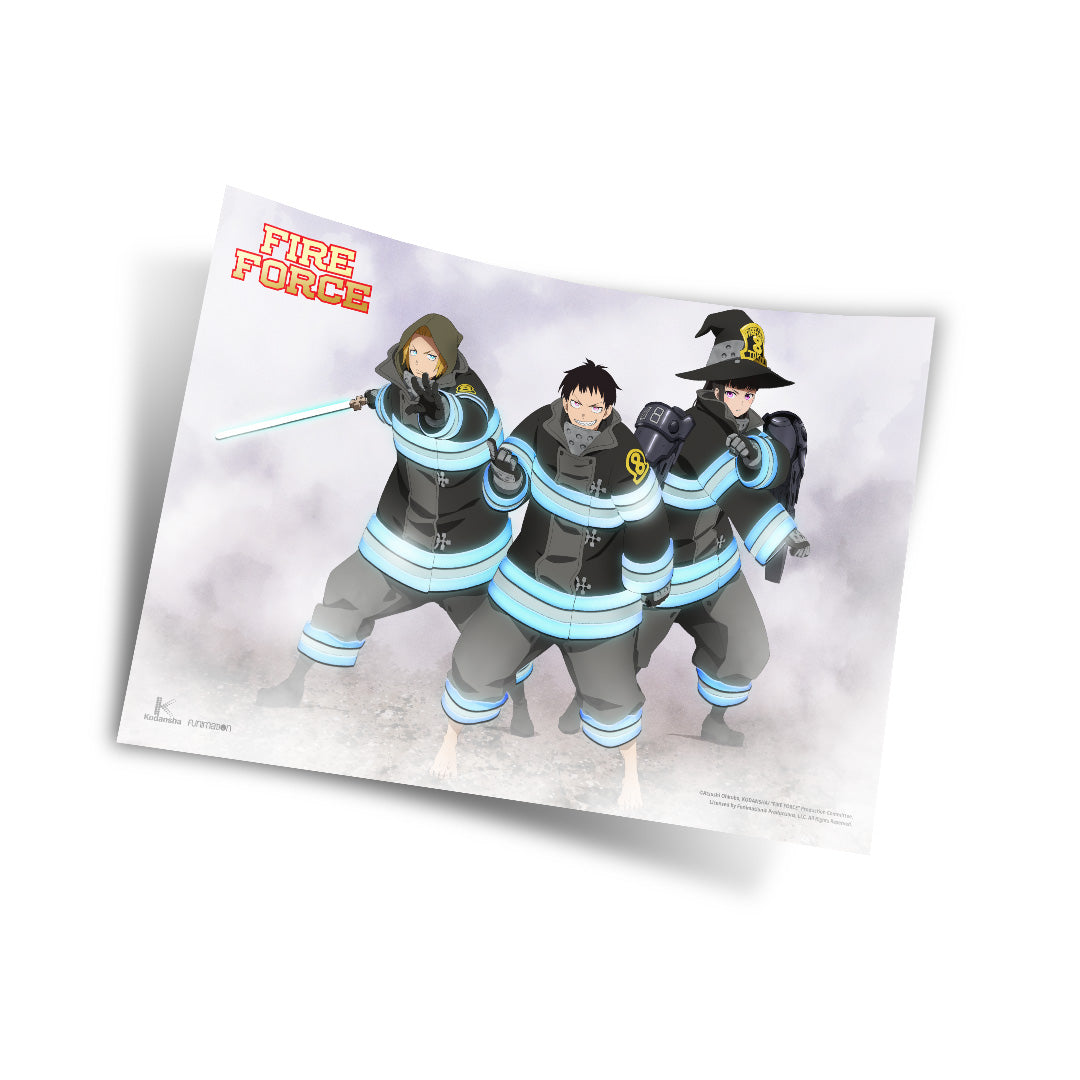 Fire Force - FunimationCon 2020 Print image count 0