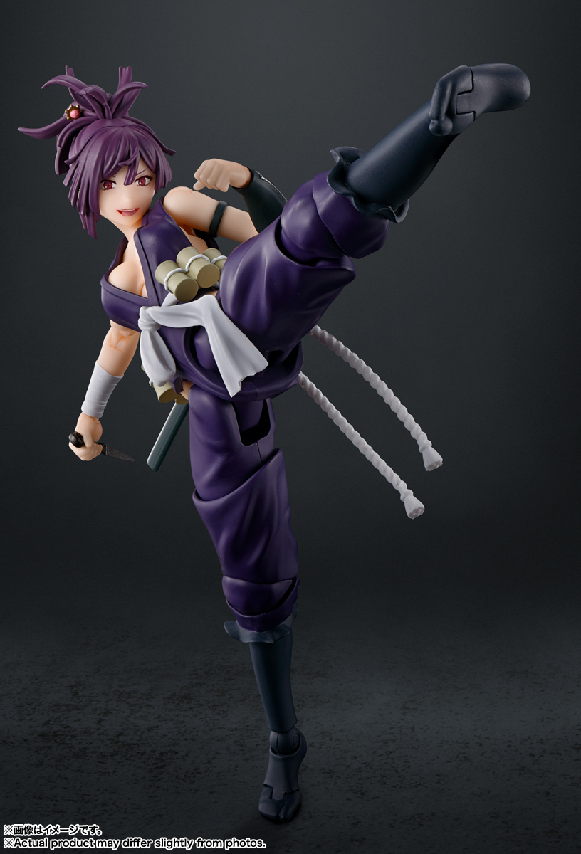 Yamada Asaemon Sagiri SH Figuarts - Hells Paradise Figure Review