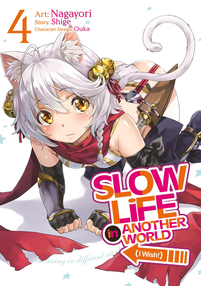 Slow Life In Another World (I Wish!) (Manga) Vol. 4 [Book]