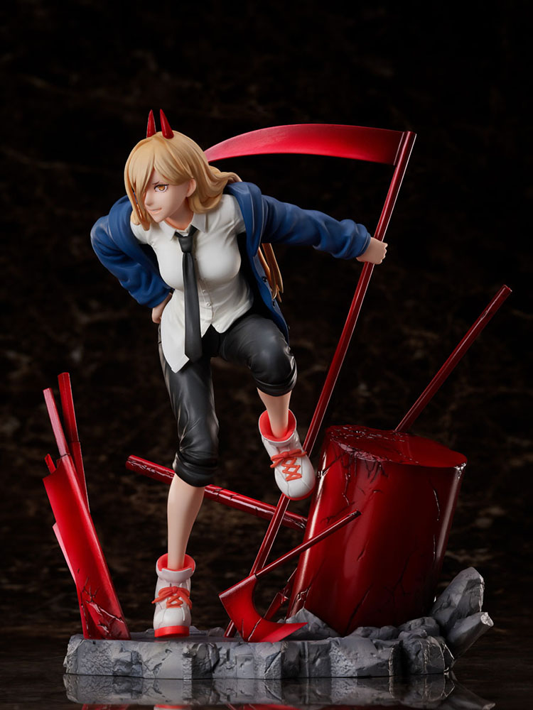 Power Amongst the Rubble Ver Chainsaw Man Figure image count 1
