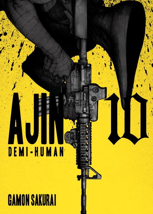 Ajin Demi-Human Manga Volume 10