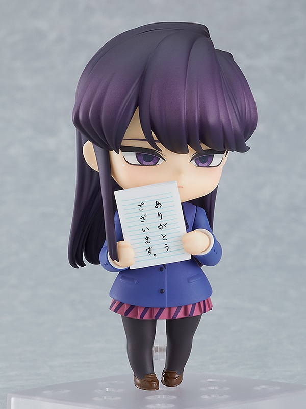 Komi-San - Figure espetacular de Komi Impressiona Otakus - AnimeNew