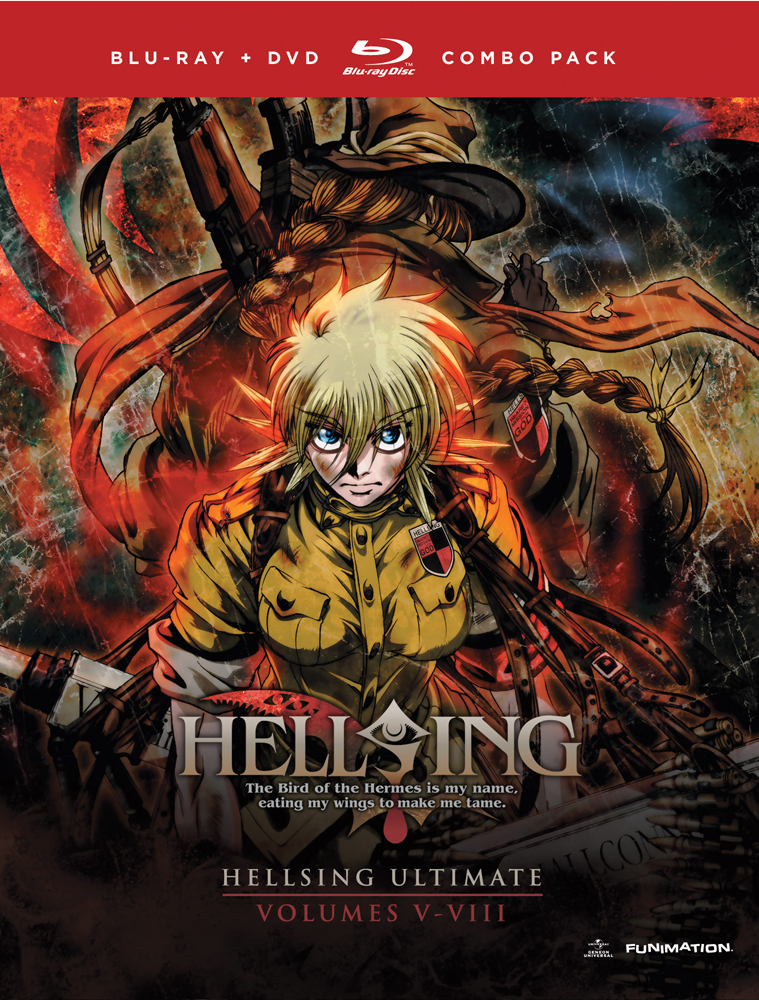 Hellsing Ultimate - Volumes V-VIII - Blu-ray + DVD | Crunchyroll Store