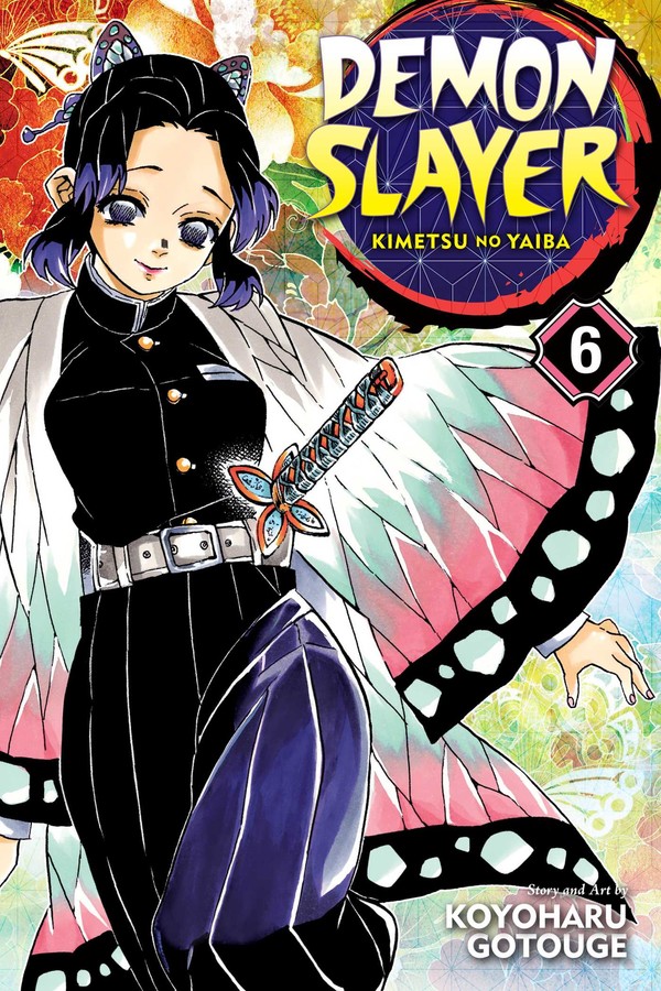 Demon Slayer: Kimetsu no Yaiba Manga Volume 6 image count 0