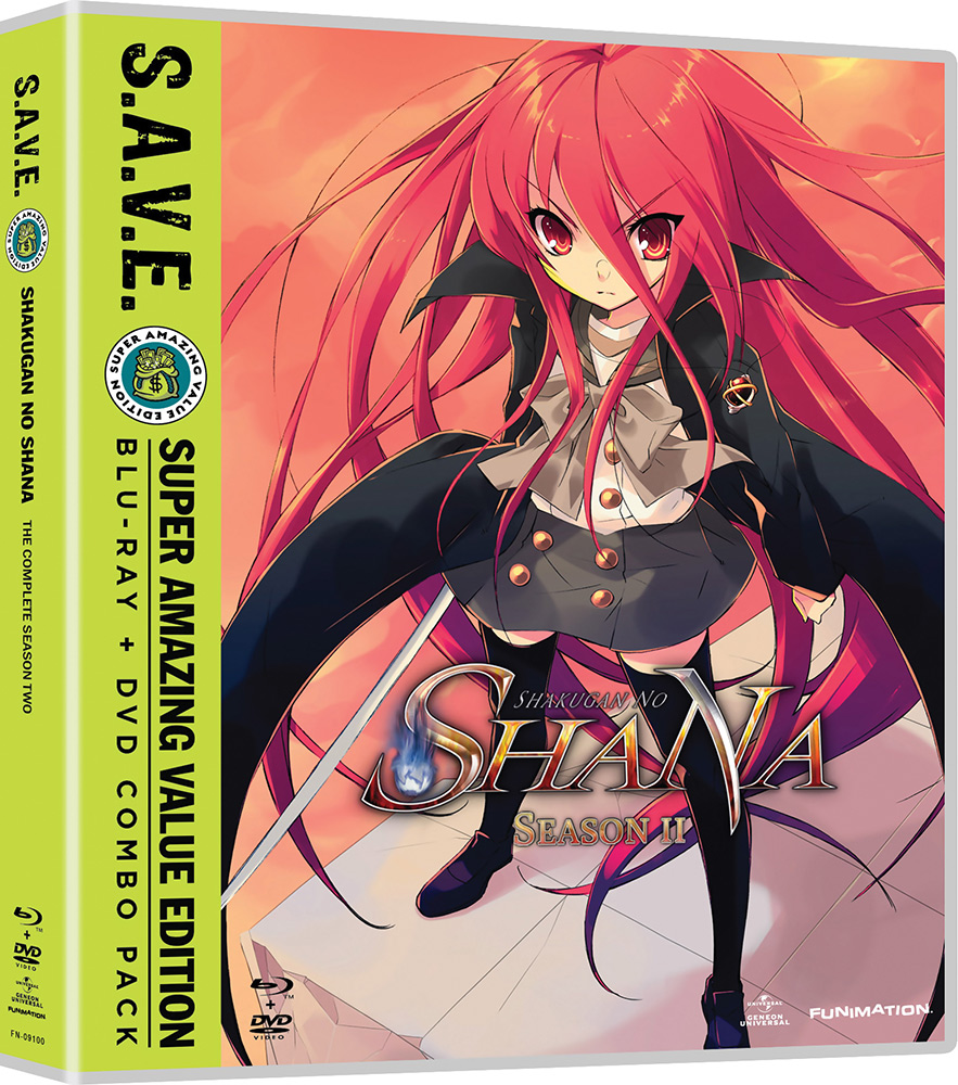 Ver Shakugan no Shana Season 2