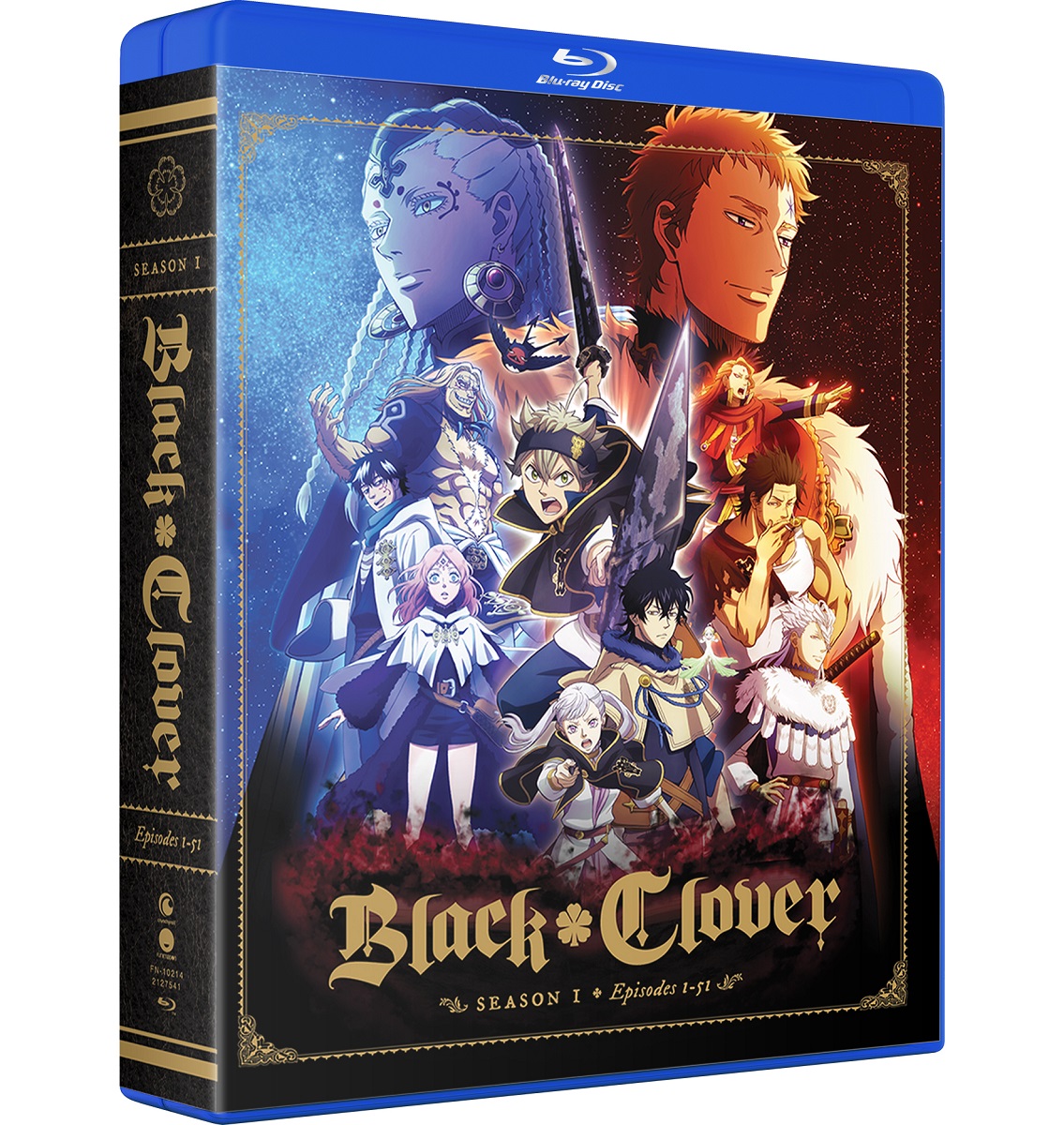 Black Clover: Season One Part Two [Blu-ray] - Best Buy