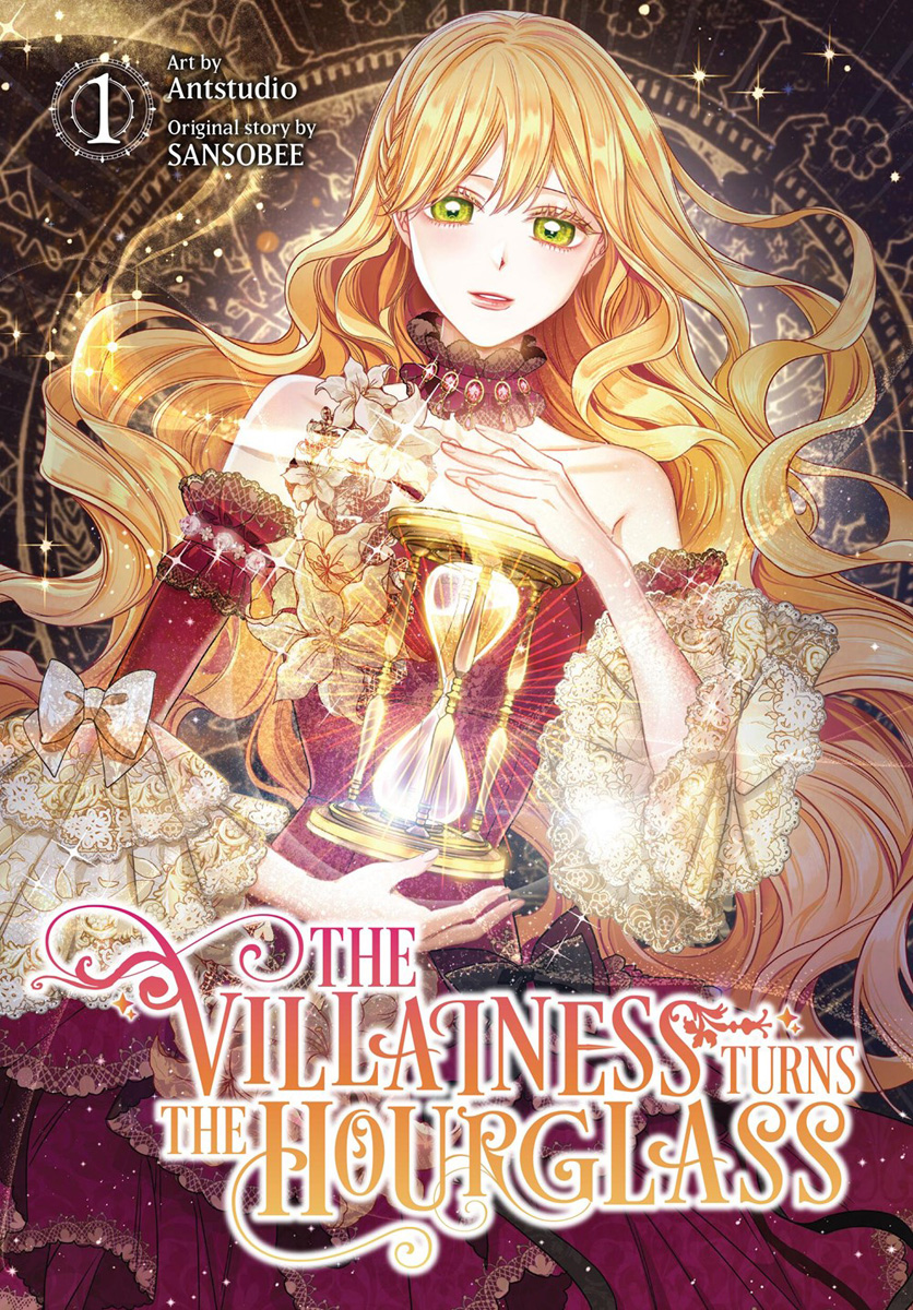 The Villainess Turns The Hourglass Manhwa Volume 1 Crunchyroll Store