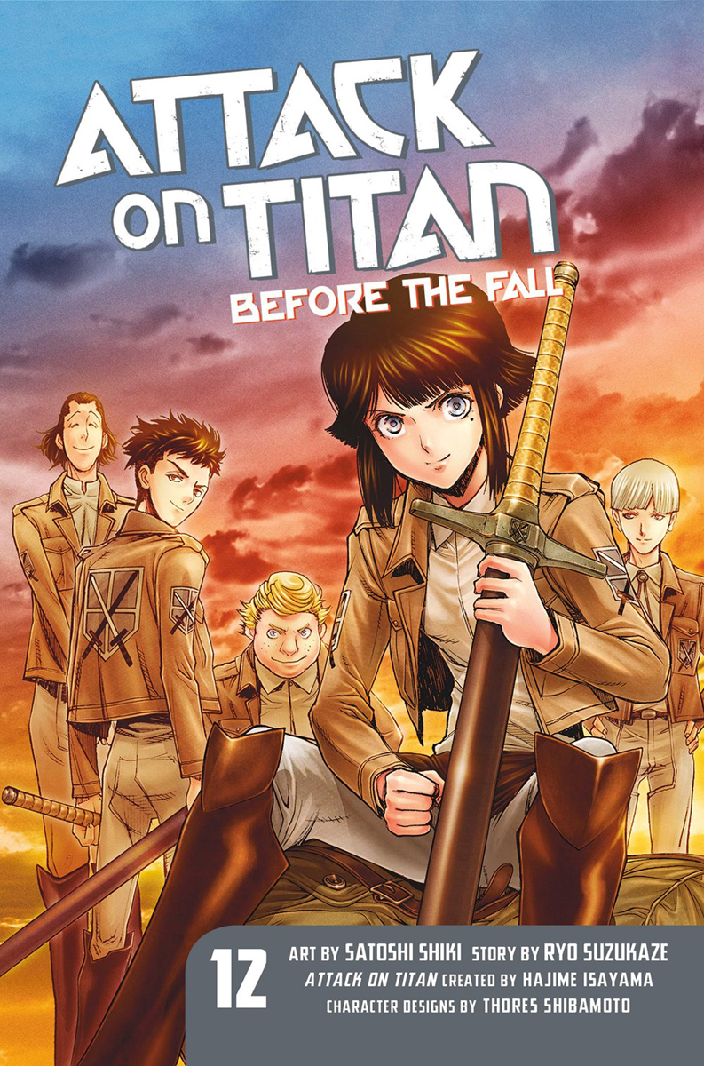 Attack on Titan: Before the Fall Manga Volume 12 image count 0