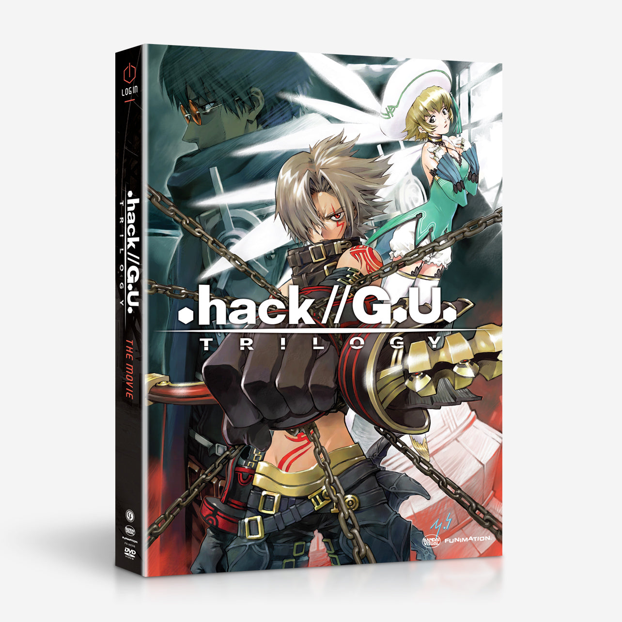 .hack//G.U. Trilogy - Movie - DVD image count 0