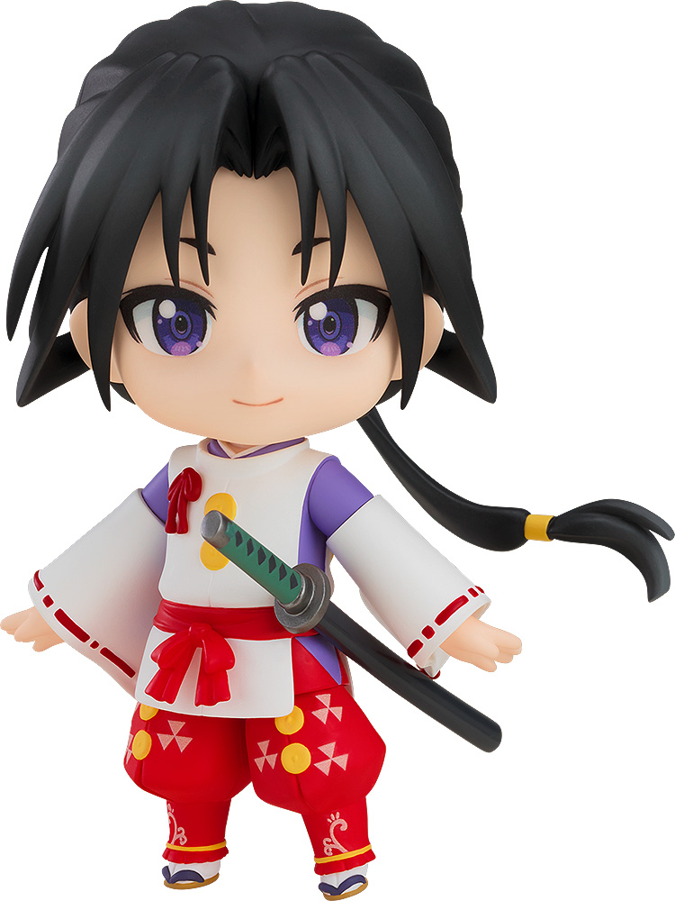 The Elusive Samurai - Tokiyuki Hojo Nendoroid- Free U.s. Shipping 15 Day