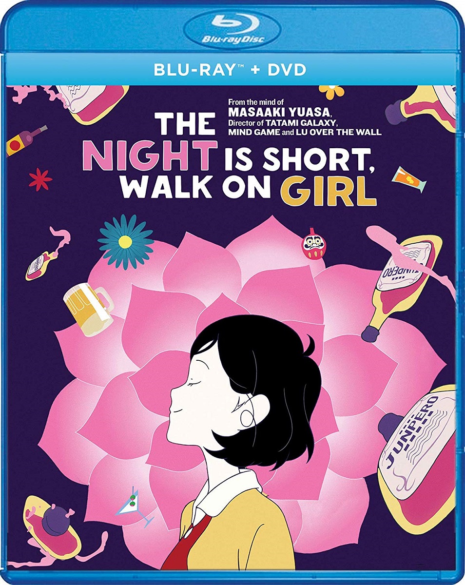 The Night is Short Walk on Girl Blu-ray/DVD | Crunchyroll Store