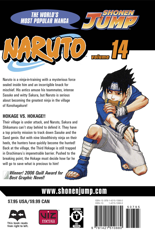 Naruto Manga Volume 27