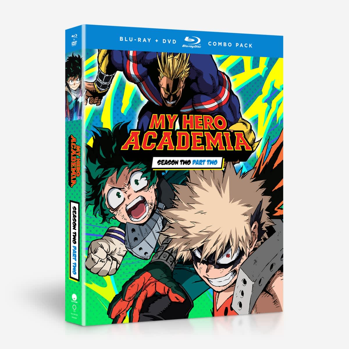 Funimation Entertainment My Hero Academia Season 5 Part 1 Blu-Ray/DVD