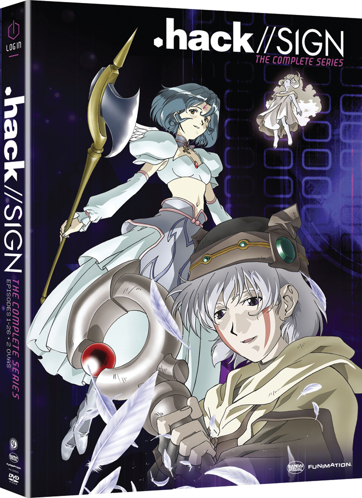 .hack//Sign - The Complete Series - DVD image count 0