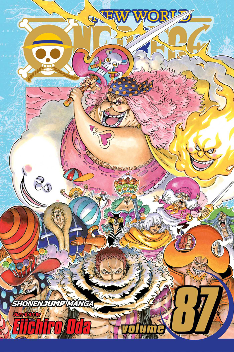 One Piece Manga Volume 87 image count 0