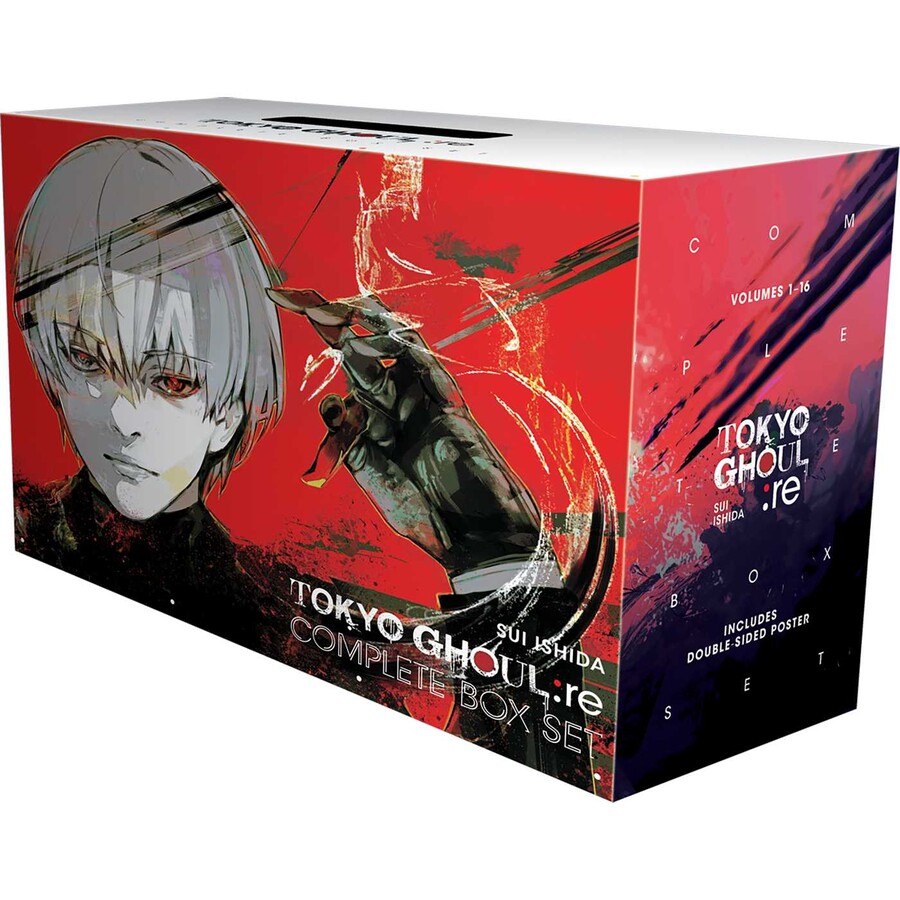 Tokyo Ghoul:re Manga Box Set image count 0