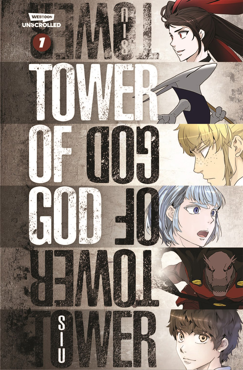 Tower of God Manhwa Volume 1 image count 0