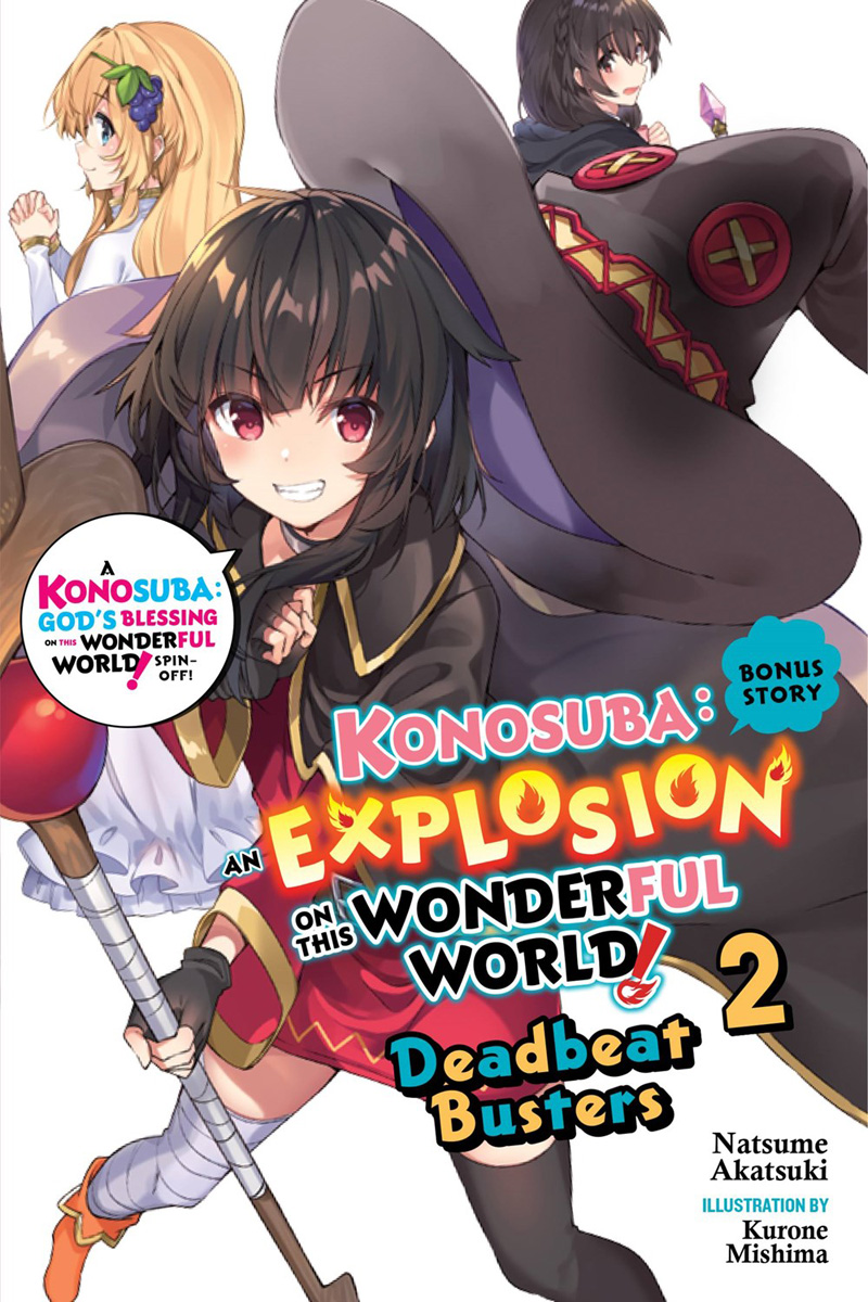 KonoSuba: An Explosion on This Wonderful World! spinoff premieres this  Spring - Niche Gamer