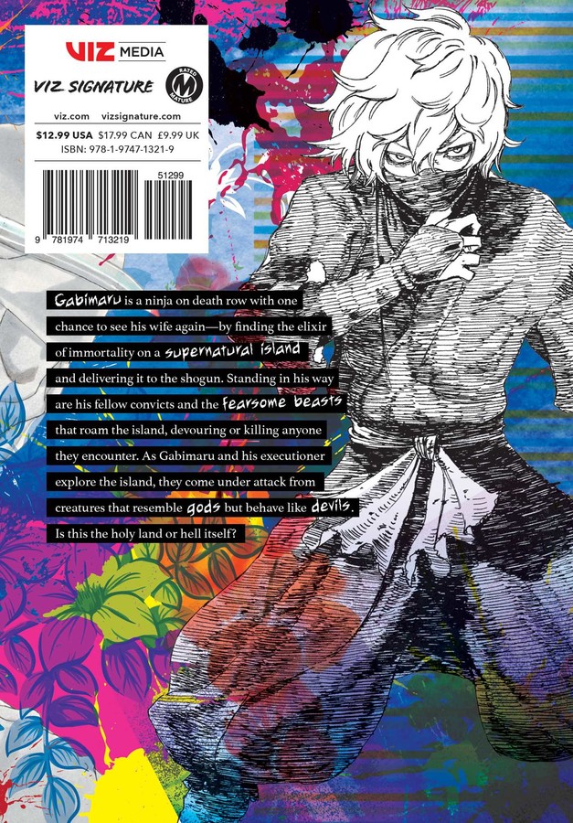Hell's Paradise: Jigokuraku Manga Volume 2