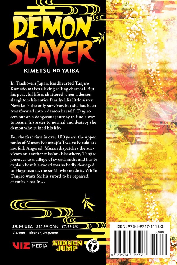 Demon Slayer: Kimetsu No Yaiba, Vol. 12 [Book]