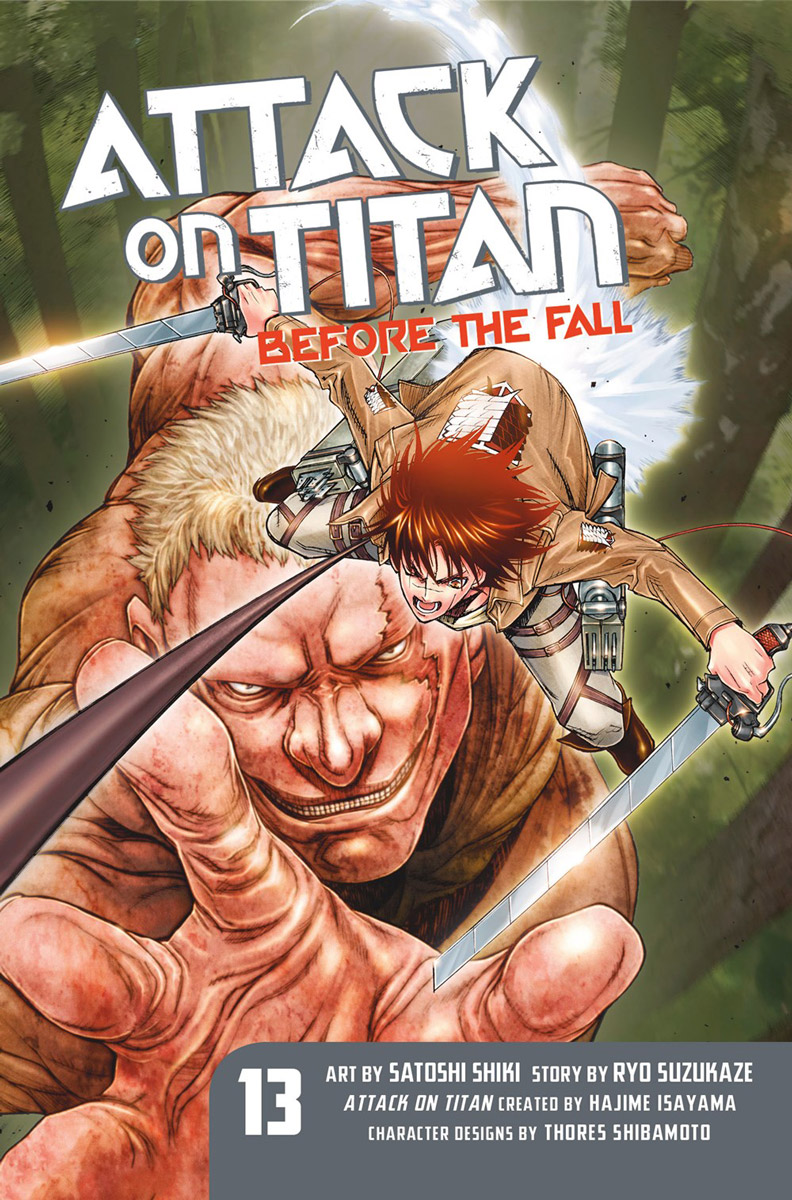 Attack on Titan Before the Fall Manga Volume 1