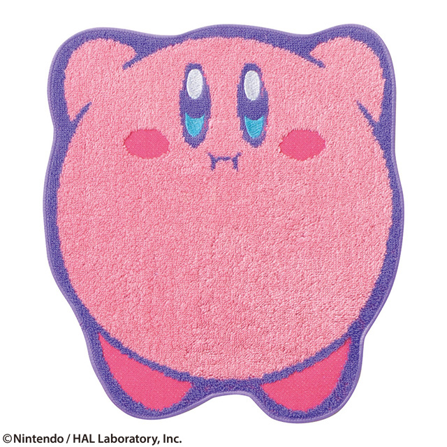 Plump Kirby Marushin Die-Cut Mini Towel image count 0