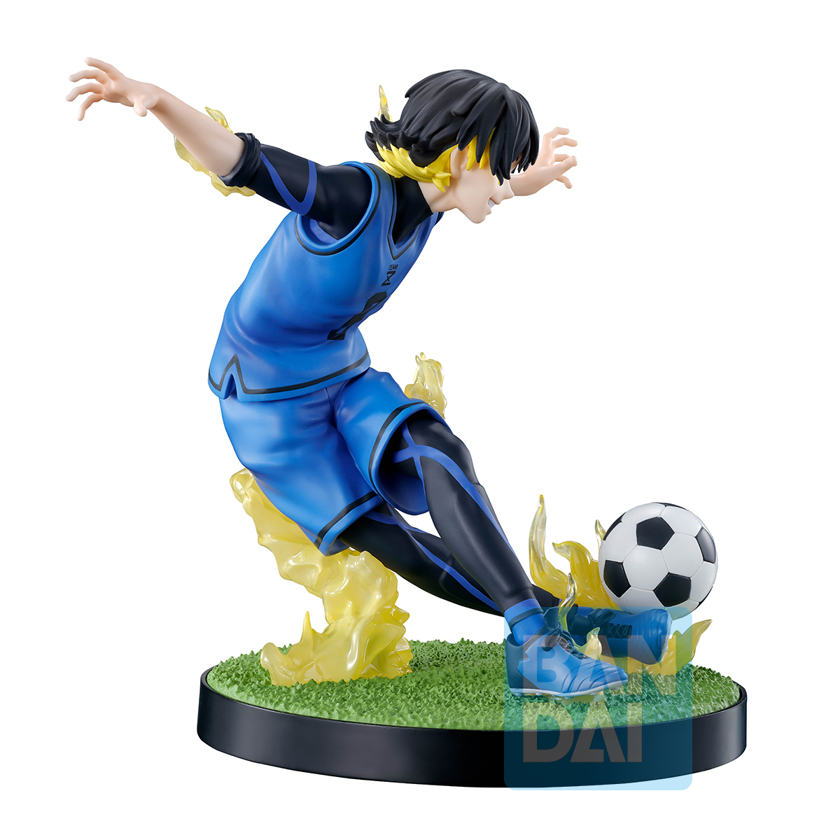 Blue Lock Chara Dri Acrylic Stand Figure Meguru Bachira Soccer