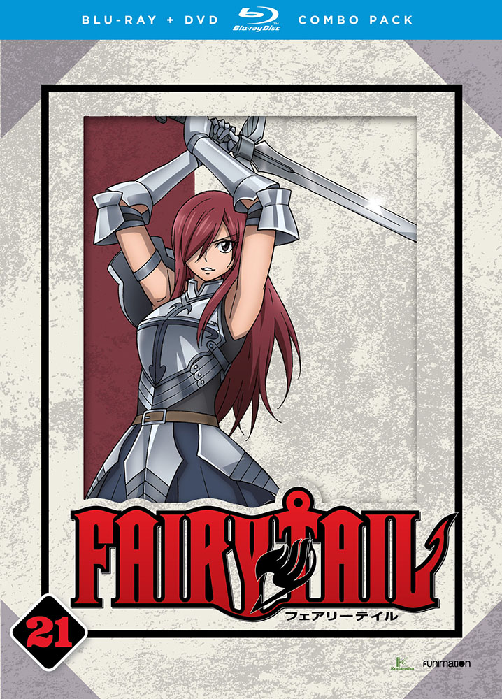 Fairy Tail - Part 21 - Blu-ray + DVD image count 0