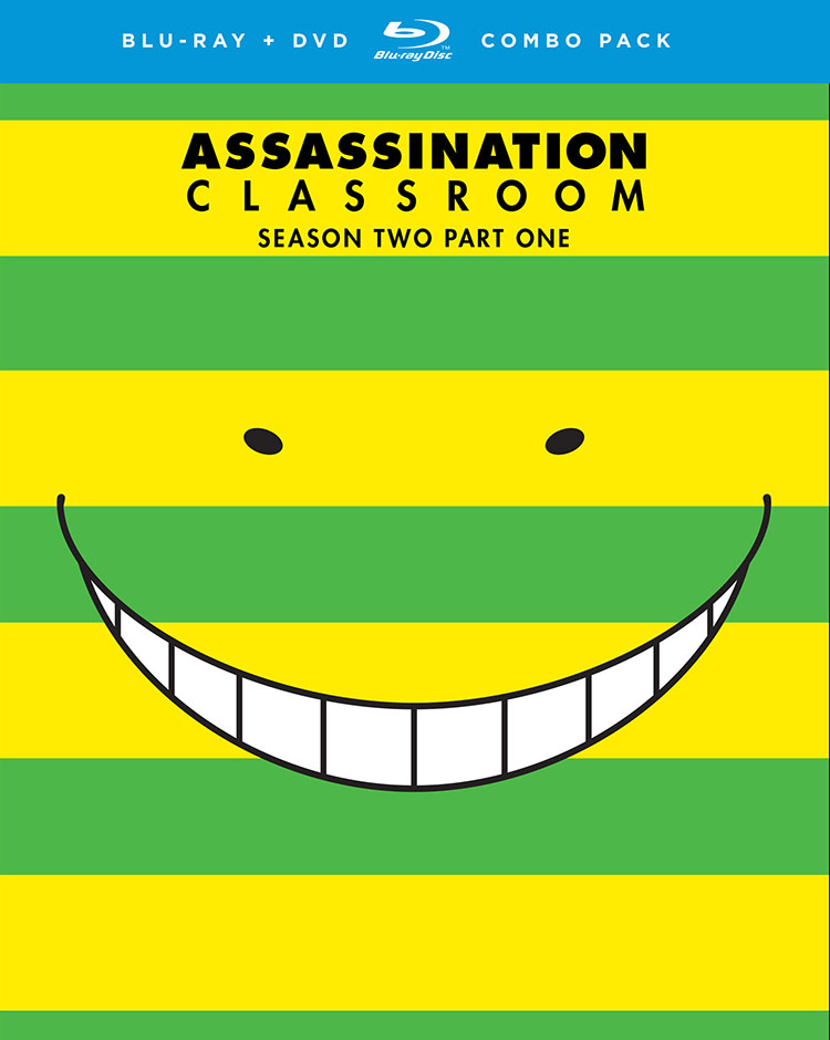 Asssassination Classroom - Season 2 Part 1 - Blu-ray + DVD image count 0