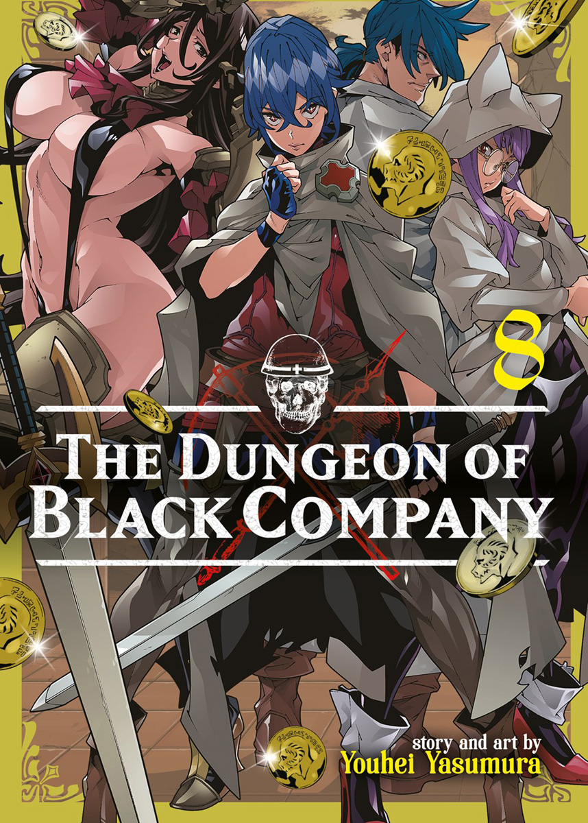 The Dungeon of Black Company em português brasileiro - Crunchyroll