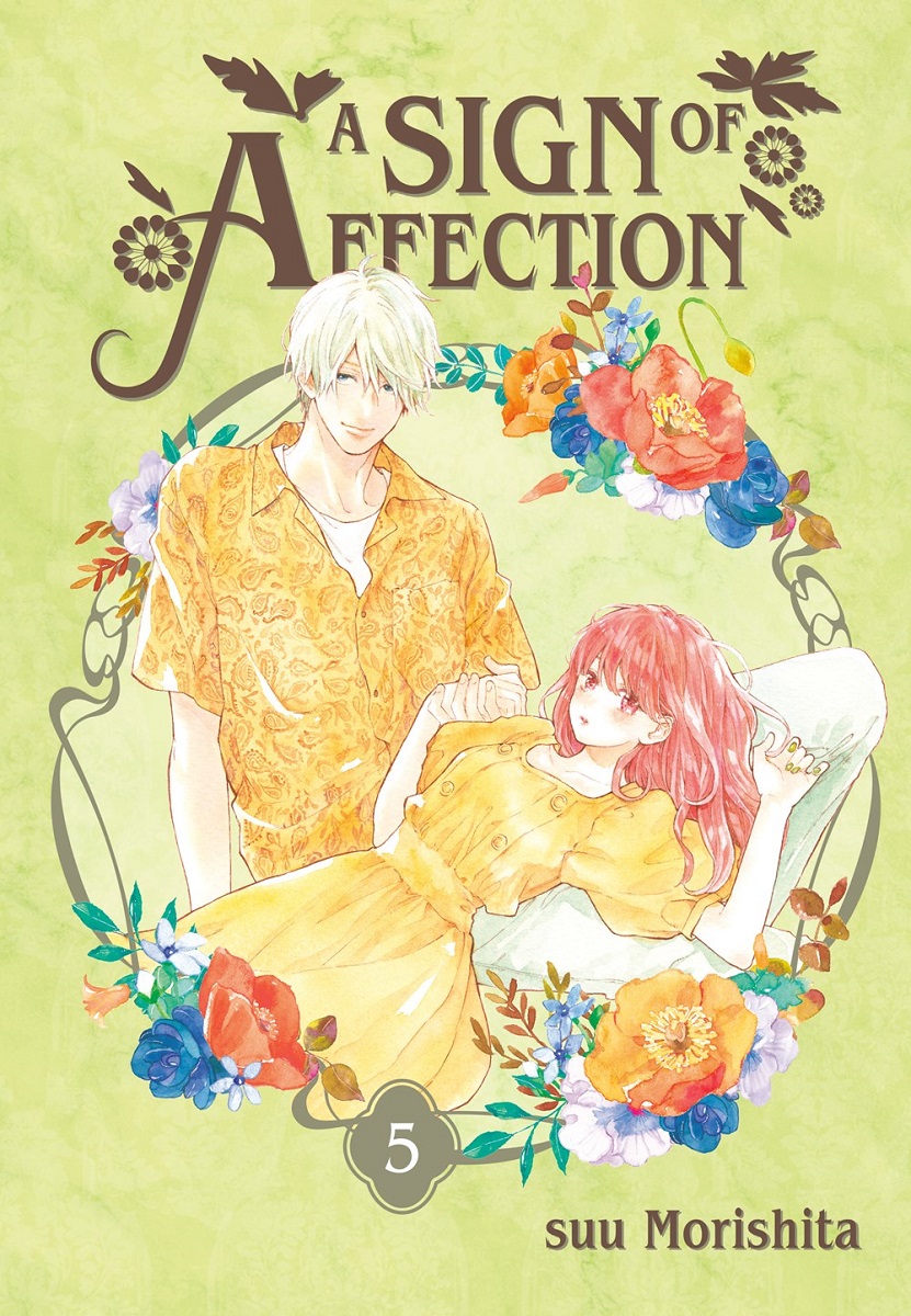 A Sign of Affection Manga Volume 5 image count 0