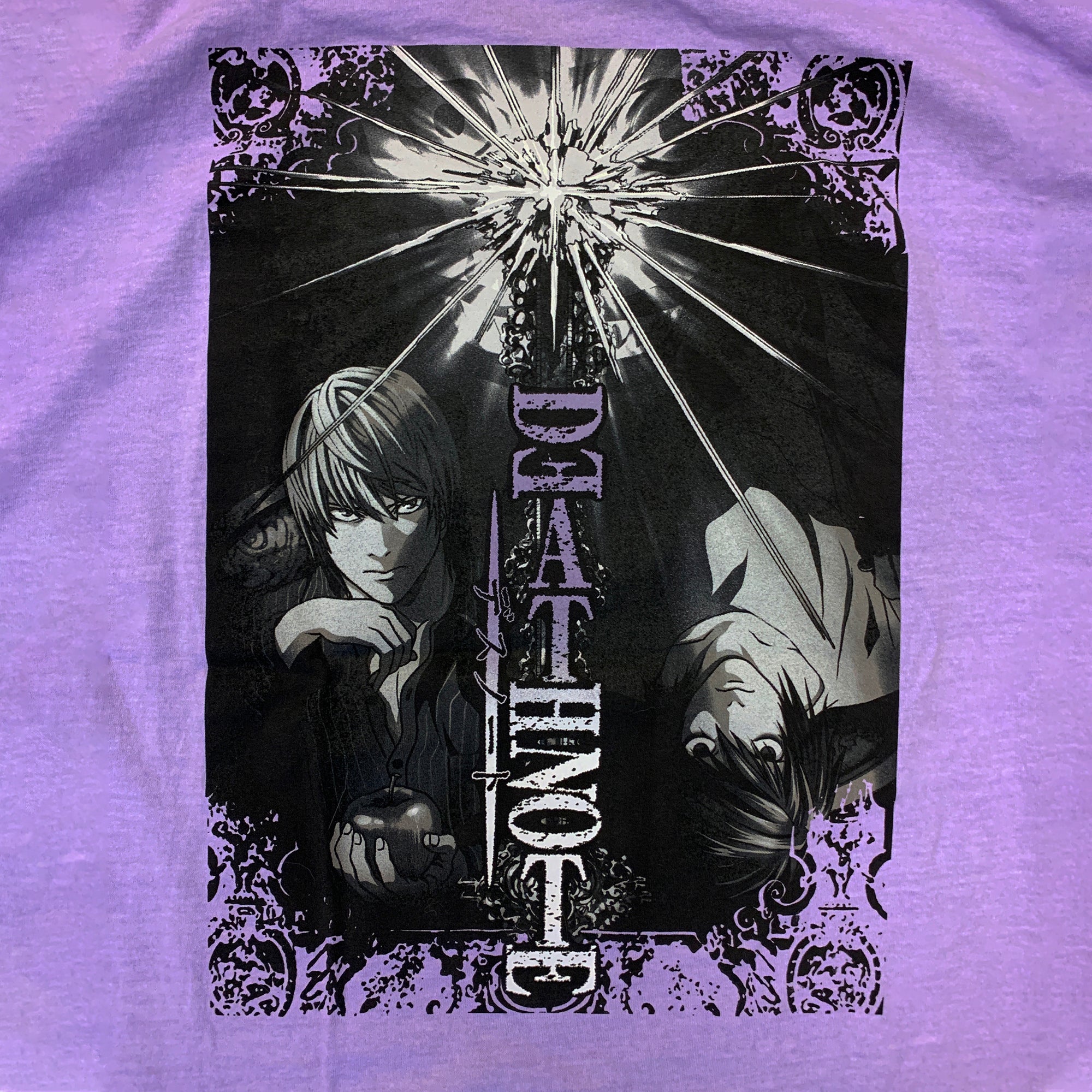 Death Note - L Light Ryuk Damask Frame Long Sleeve - Crunchyroll Exclusive! image count 6