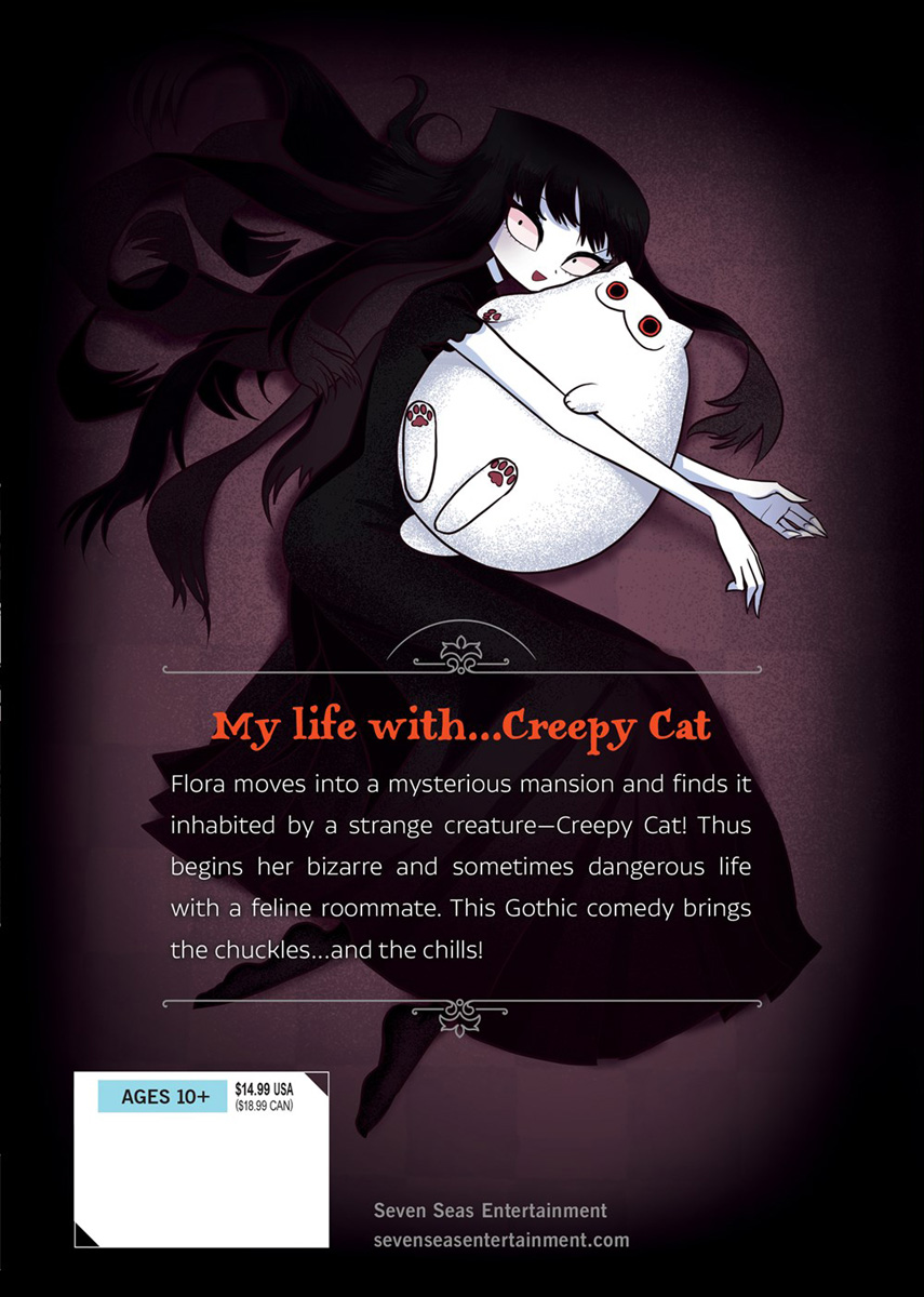 Creepy Cat Manga Volume 1 (Color) | Crunchyroll Store