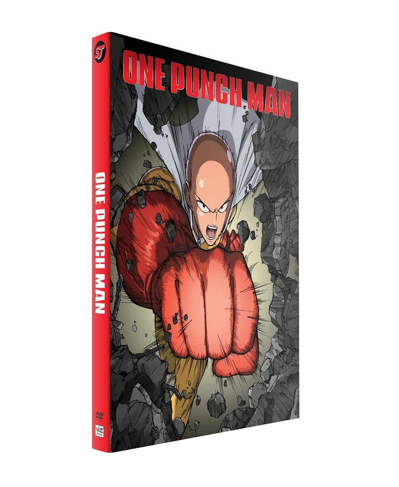 One Punch Man' Blu-ray and DVD Bundle Original Anime 