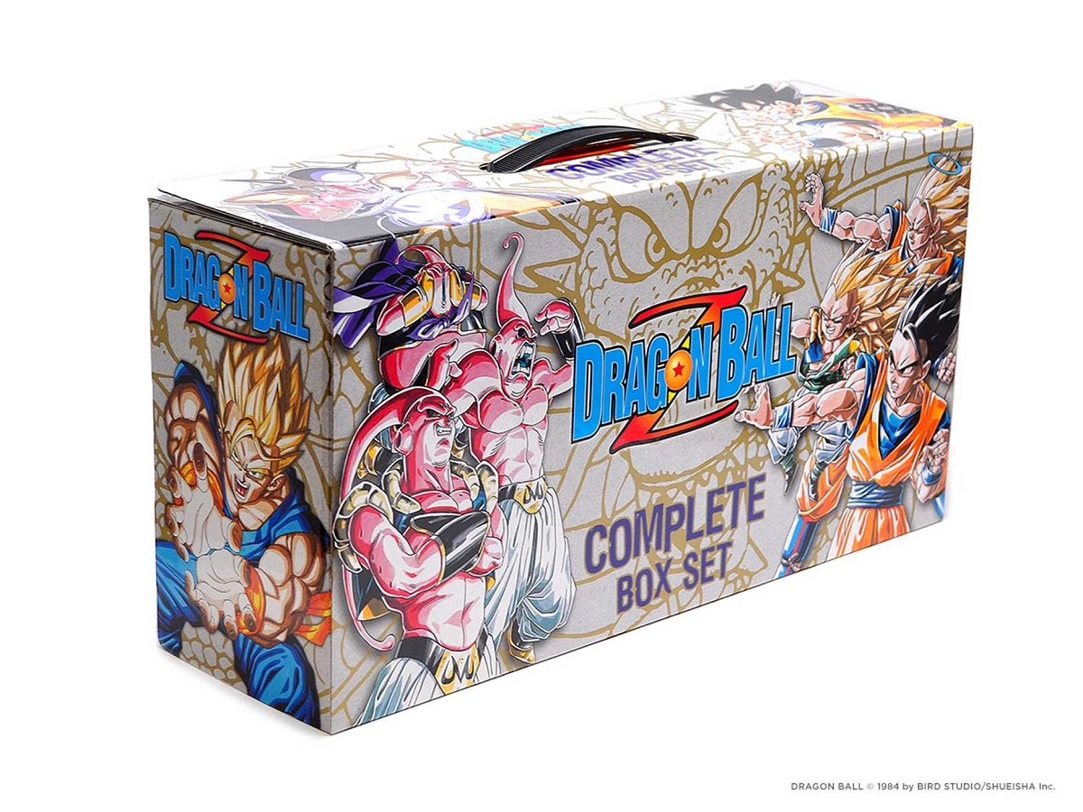 Dragon Ball Z Manga Box Set image count 4