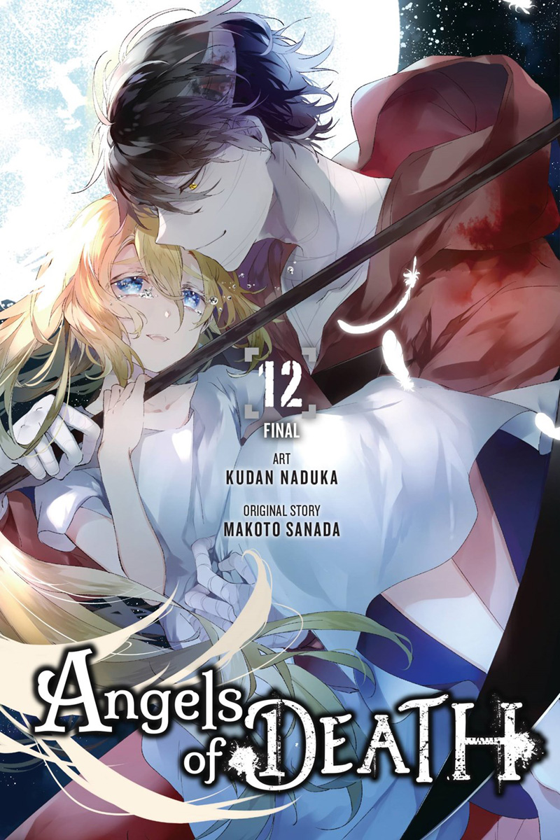 Angels of Death Manga Volume 12