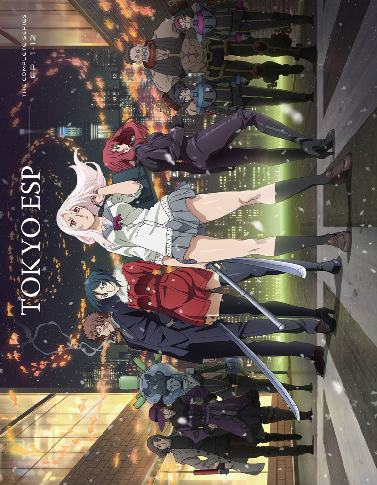 Tokyo ESP - Limited Edition - Blu-ray + DVD | Crunchyroll Store