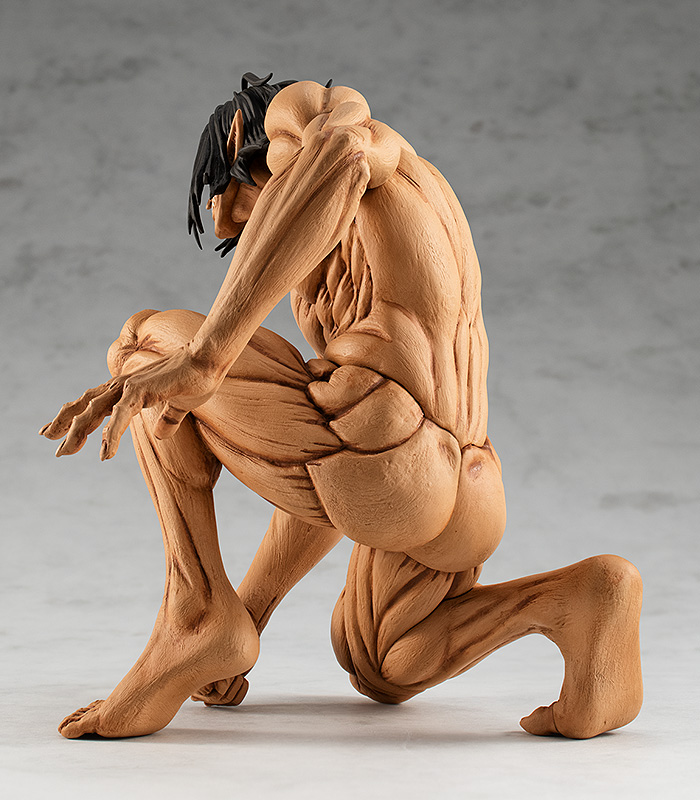 Eren Yeager Attack Titan Ver Attack on Titan Pop Up Parade Figure image count 5