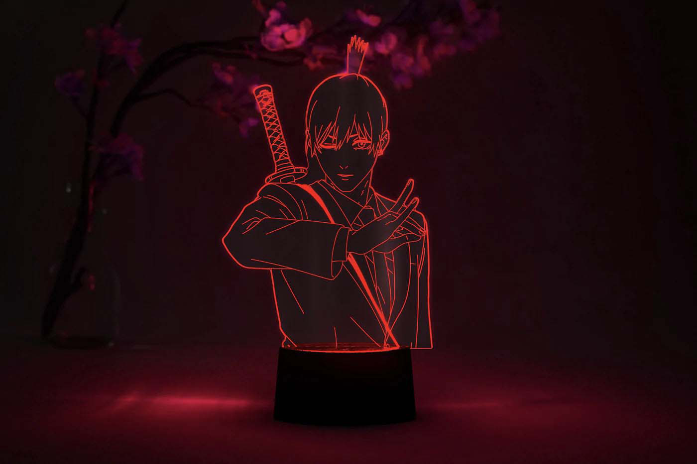 Chainsaw Man - Aki Otaku Lamp image count 0