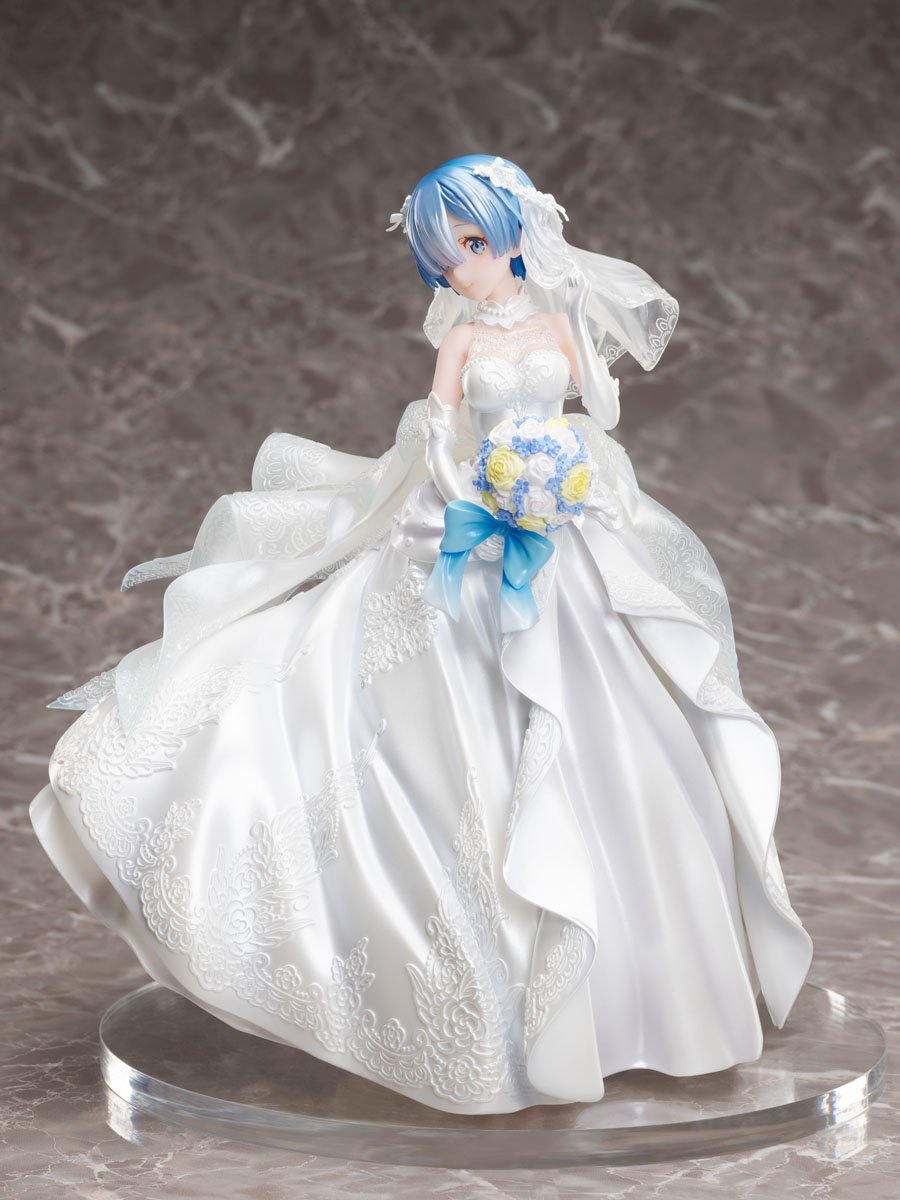 Re:Zero - Rem Wedding Dress Figure image count 3