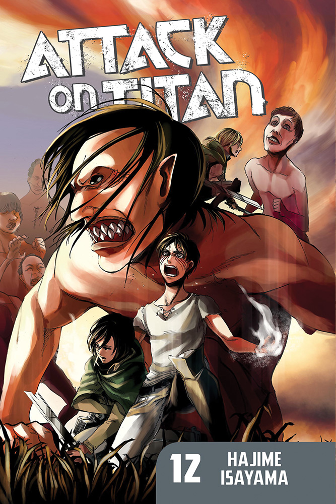 Attack on Titan Manga Volume 12 image count 0