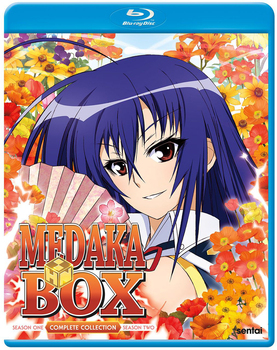 MEDAKA BOX Blu-ray | Crunchyroll Store